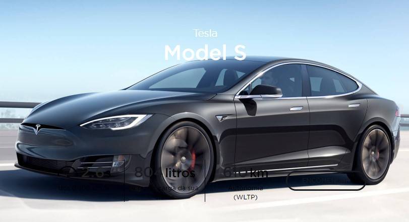 Fashion Tesla Model S