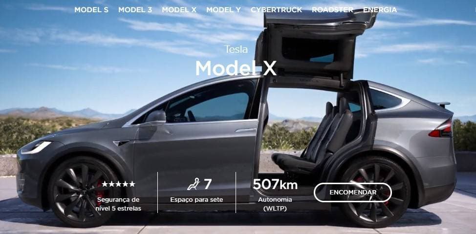 Fashion Tesla Model X