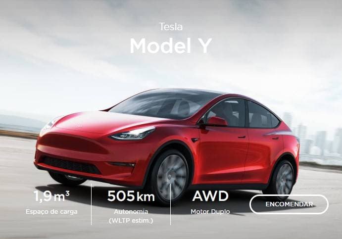 Fashion Tesla Model Y