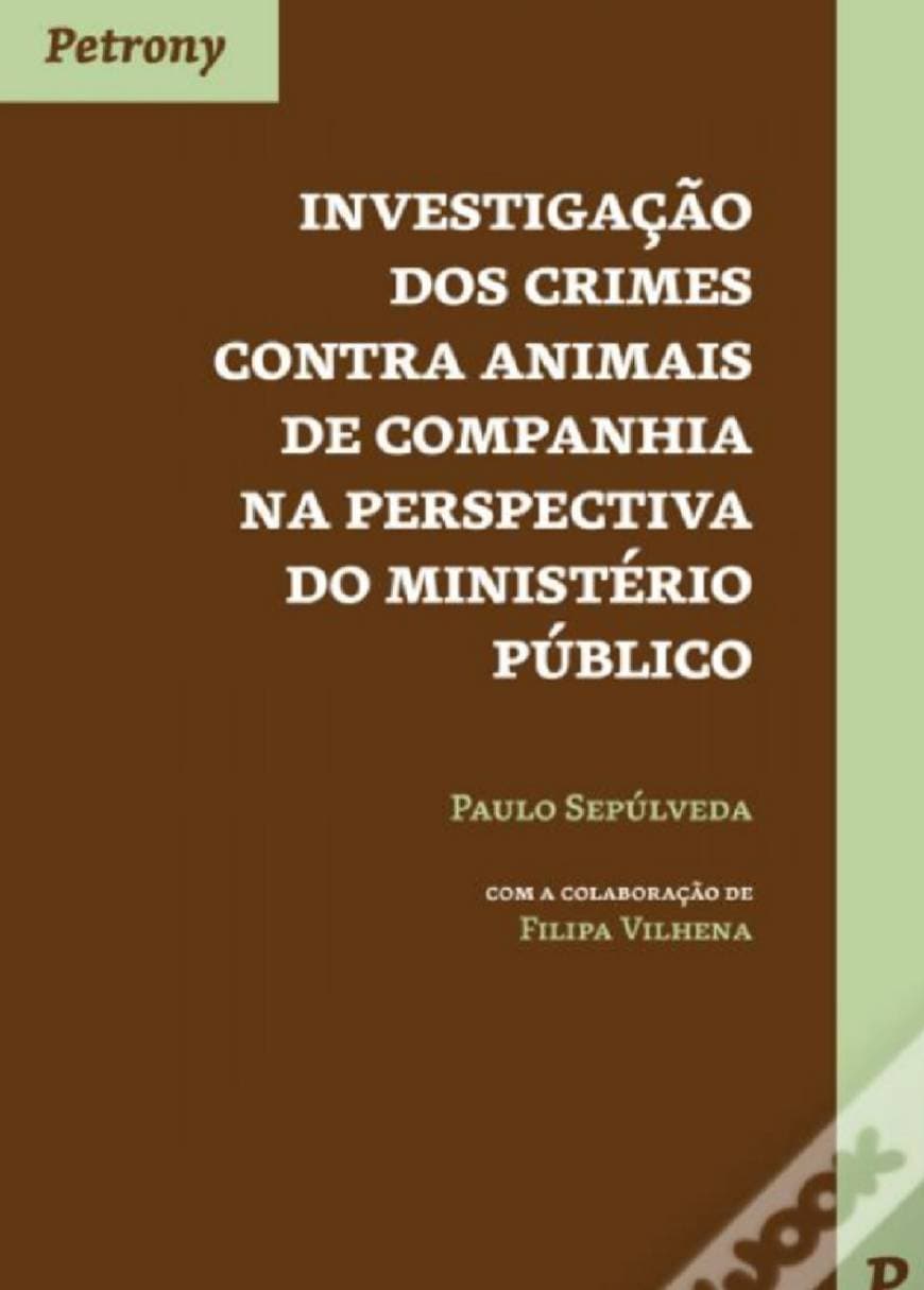 Book Investigação dos Crimes Contra Animais de Companhia na ...