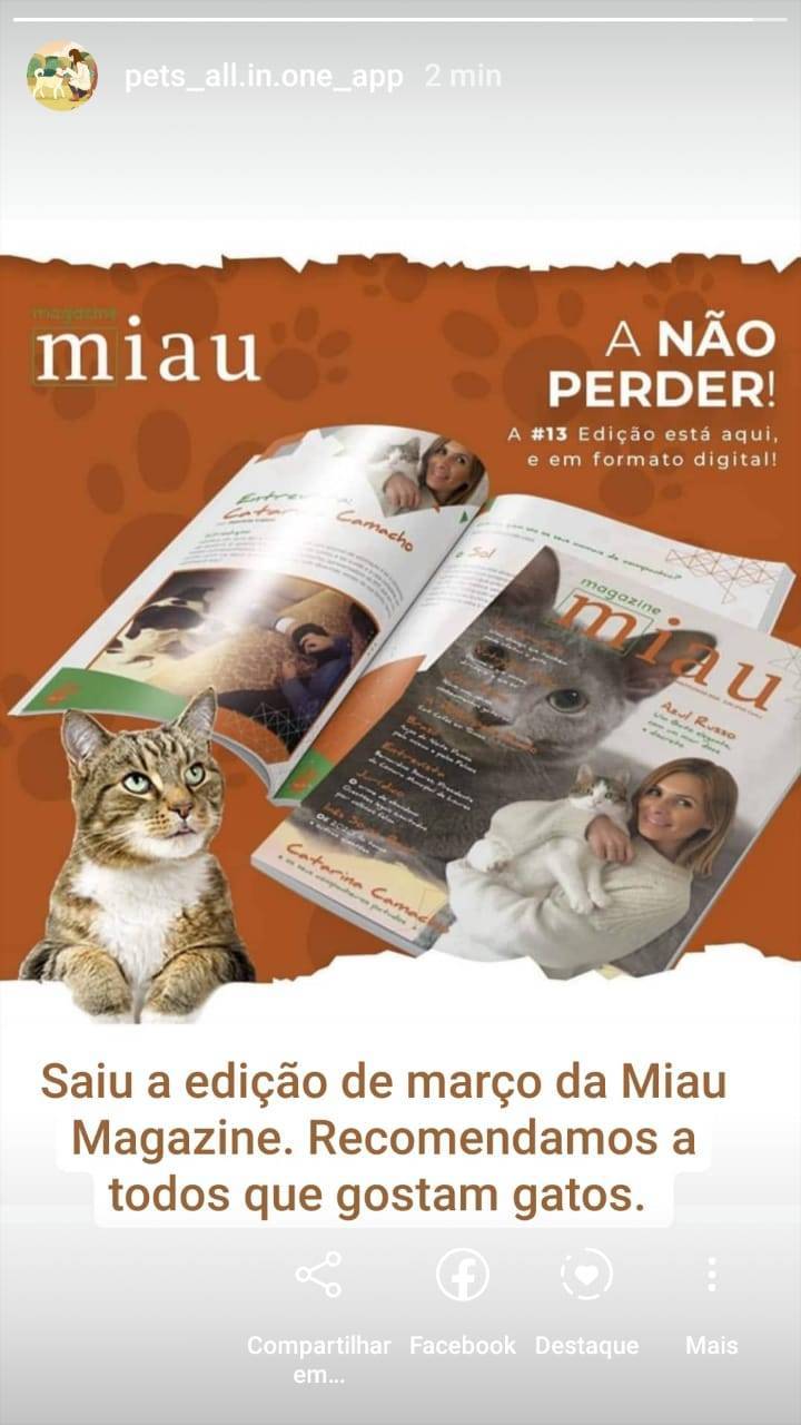 Product Revista MIAU Magazine 13