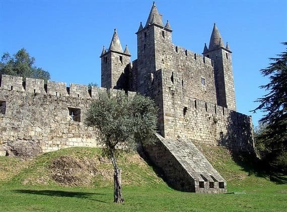 Lugar Castelo de Santa Maria da Feira