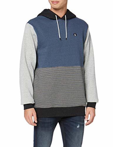 Fitness Volcom Threesy SW Men Suéter, Hombre, Azul