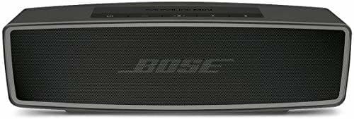 Electrónica Bose SoundLink Mini II - Altavoz portátil Bluetooth, color carbón