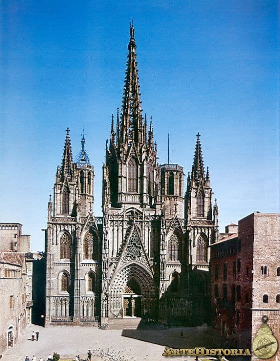 Lugar Catedral de Barcelona