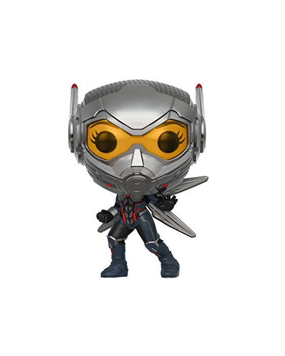 Juego Funko- Pop Bobble: Marvel: Ant-Man & The Wasp w/Chase Man and The,