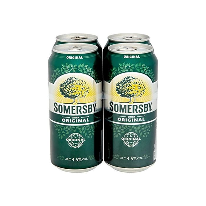 Producto Somersby la sidra 4 x 440ml