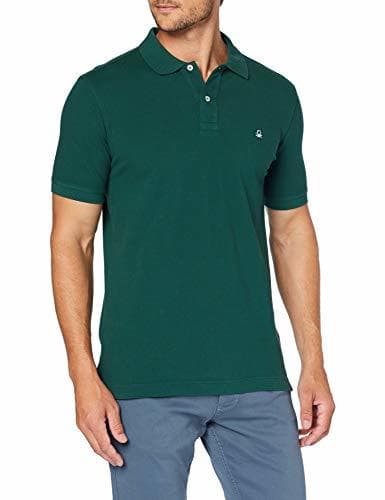 Moda United Colors of Benetton Ant. Basico Man Polo, Verde