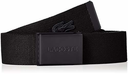 Fashion Lacoste Casual Woven Strap W110 Noir