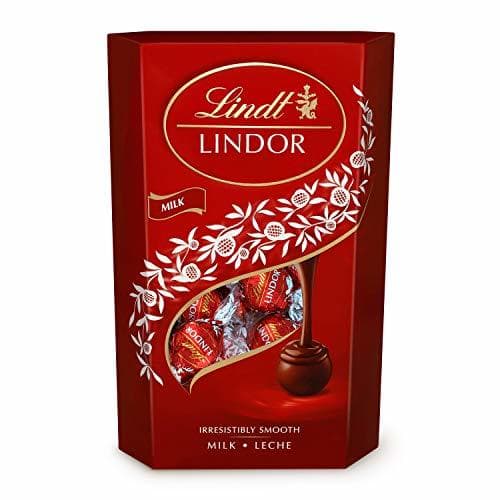 Producto Lindt Lindor Bombones de Chocolate con Leche - Aprox. 26-27 bombones