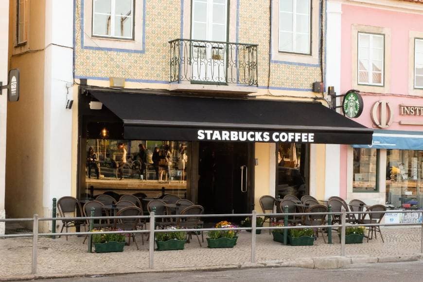 Restaurantes Starbucks