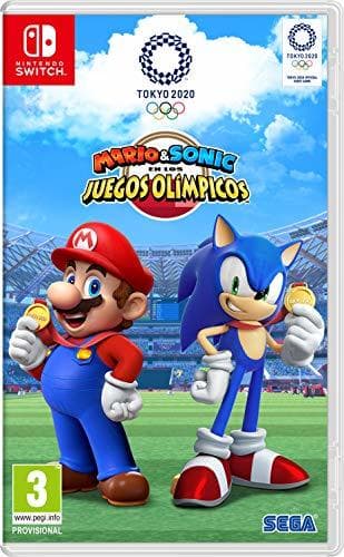 Electrónica Mario & Sonic en las Olimpiadas de Tokyo 2020