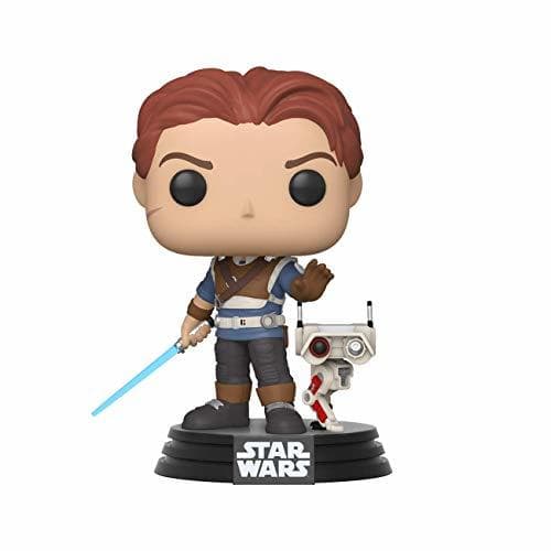 Juego Funko Pop Figura De Vinil Games Fallen Order-Jedi Coleccionable, Multicolor