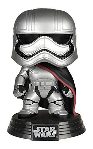 Producto Star Wars Figura de Vinilo Captain Phasma, Multicolor, 3.75 Inches