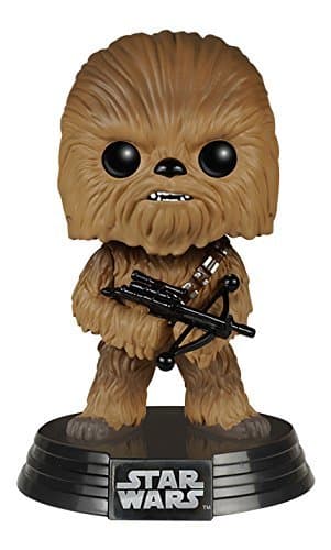 Producto STAR WARS- Figura de Vinilo Chewbacca, Multicolor