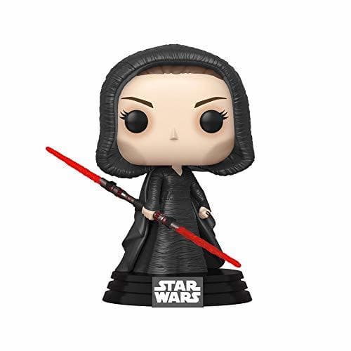 Juego Funko- Pop Star Wars The Rise of Skywalker-Dark Rey Figura Coleccionable, Multicolor