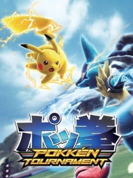 Videogames Pokkén Tournament