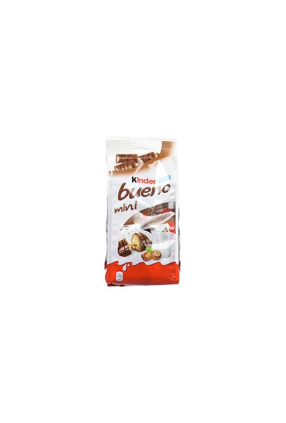 Producto Kinder Bueno Mini Barritas con Relleno de Leche y Avellanas