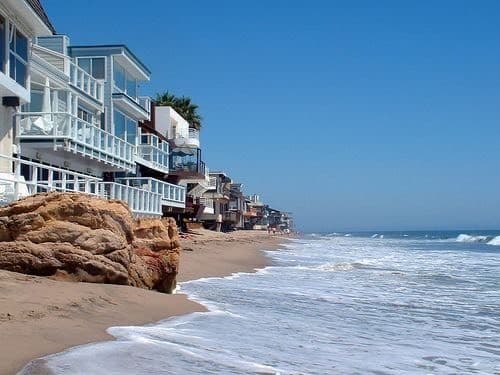 Lugar Malibu Beach