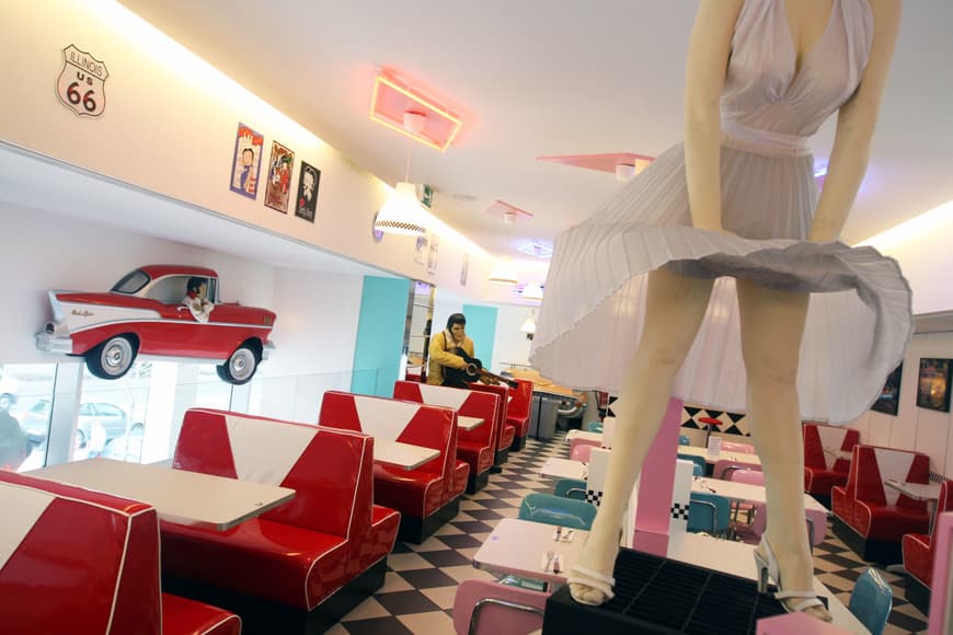 Restaurants The Fifties Diner