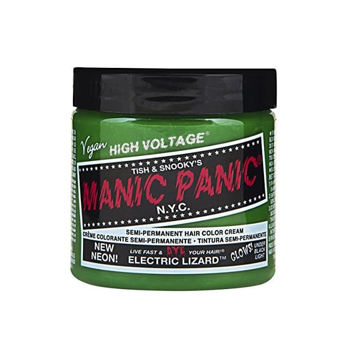 Belleza MANIC PANIC CLASSIC NEON ELECTRIC LIZARD