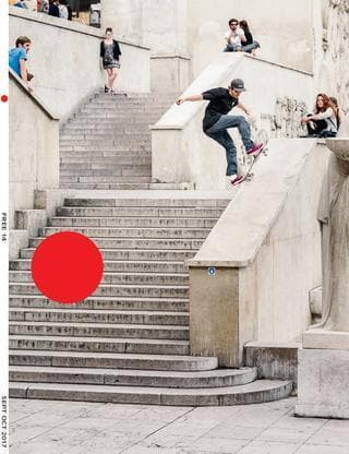 Fashion Free Skateboard Magazine 