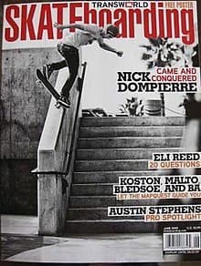 Fashion Transworld Skateboarding Magazine