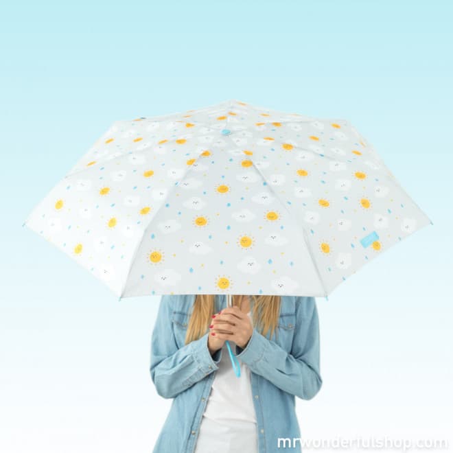 Producto GUARDA-CHUVA PEQUENO CINZA