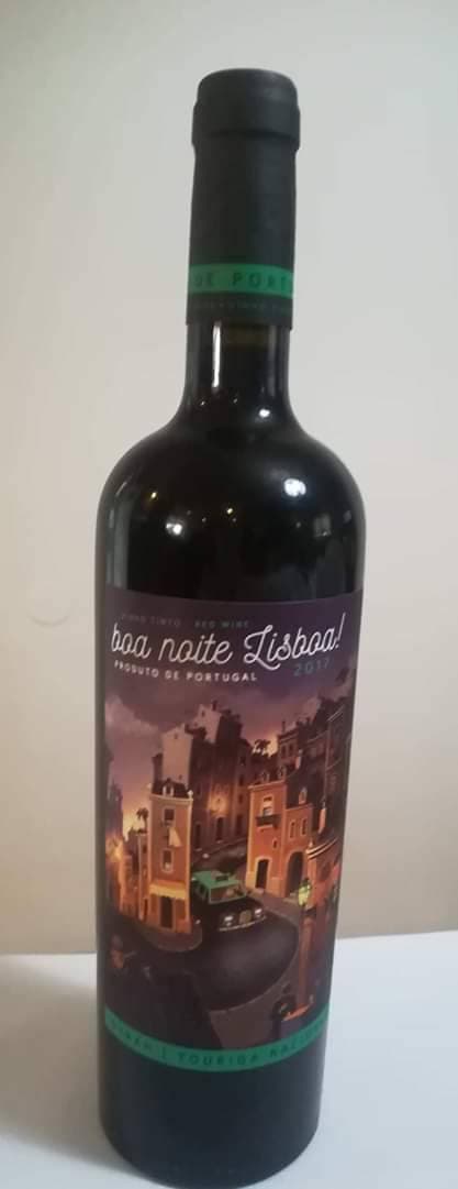 Producto Vinho Boa Noite Lisboa Tinto