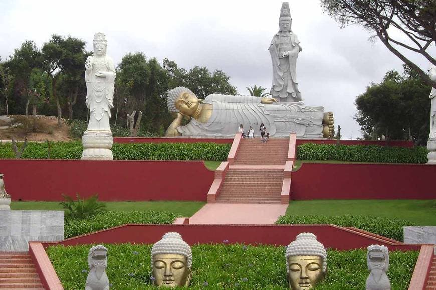 Moda Jardim Budha Eden