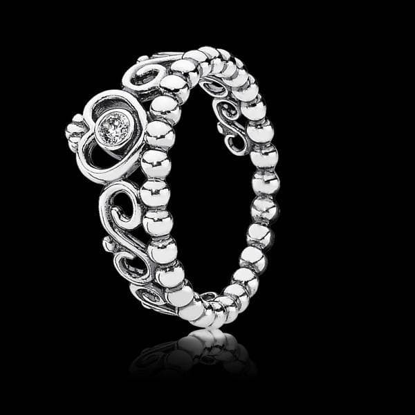 Moda Pandora Anillo Temático Mujer vermeil