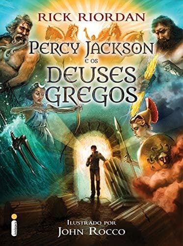 Libro Percy Jackson e os Deuses Gregos