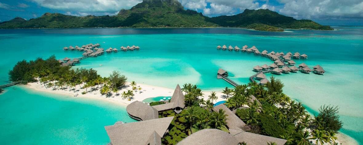 Lugar Le Meridien Bora Bora