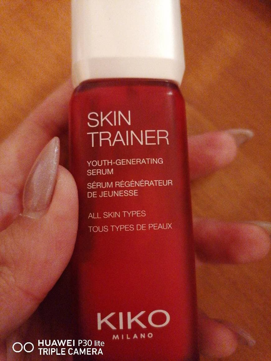 Belleza Kiko Milano Skin Trainer - Sérum para piel joven y revitalizada