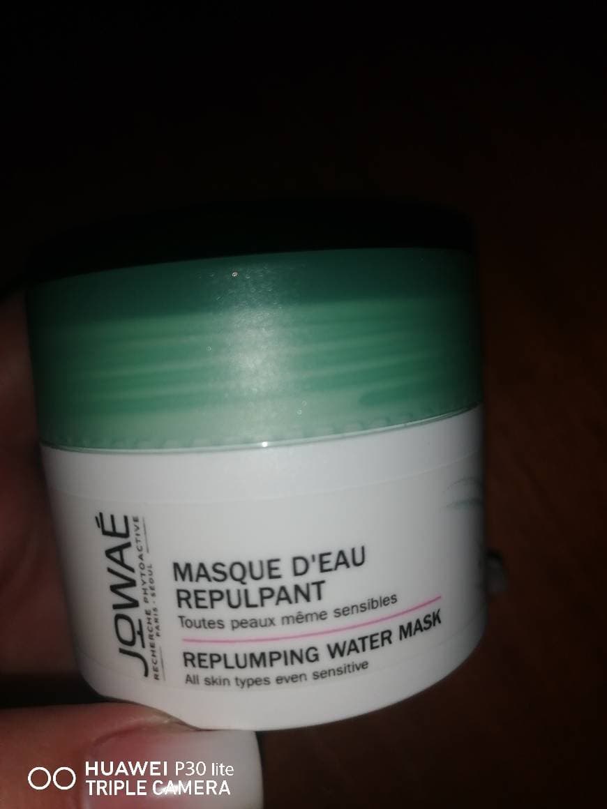 Belleza Jowae Masque d'Eau Repulpant 50 ml