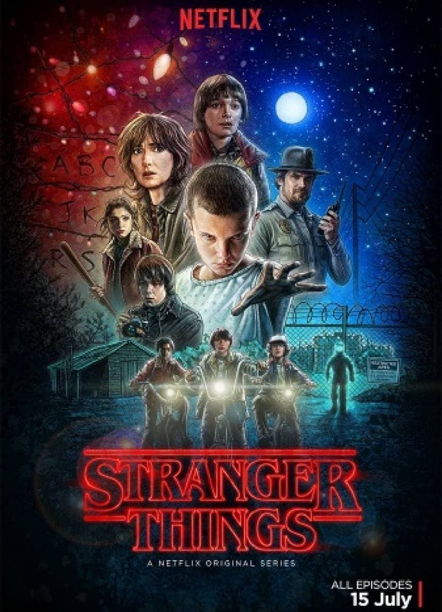 Serie Stranger Things