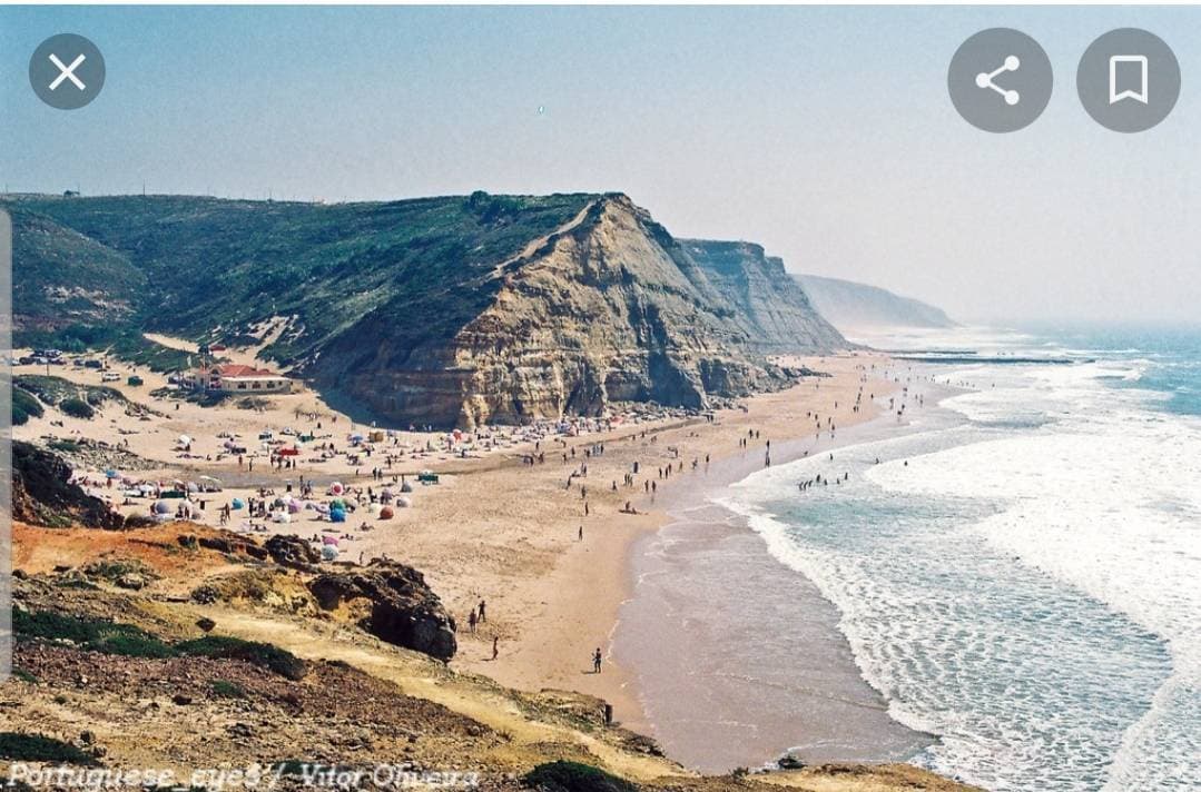 Lugar São Julião beach