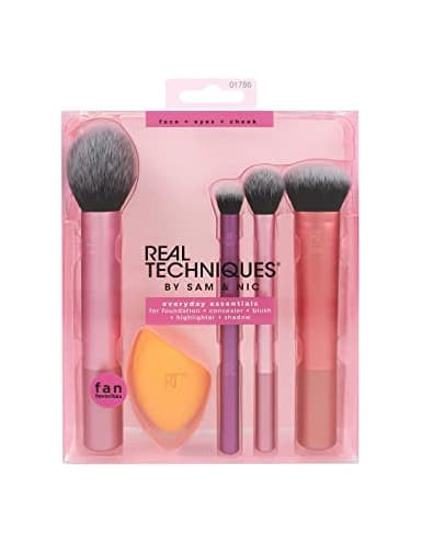 Producto Set de brochas everyday essentials REAL TECHNIQUES