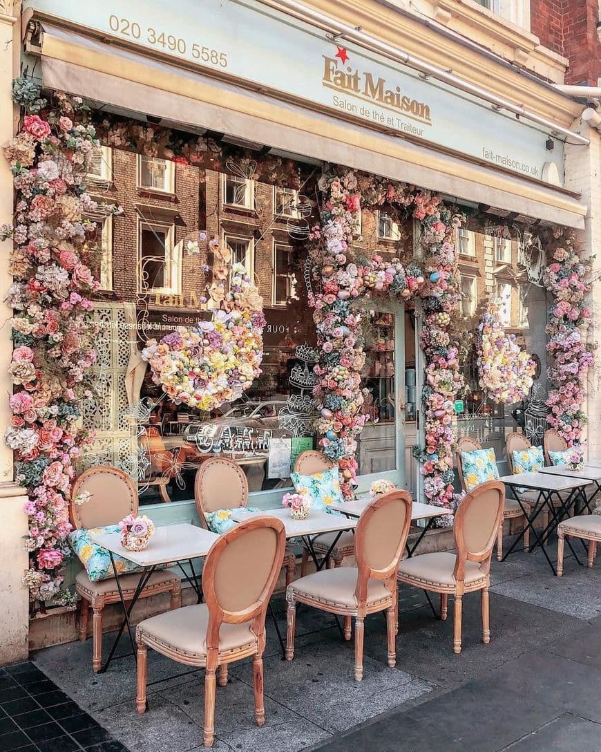 Restaurantes Fait Maison Salon de Thé