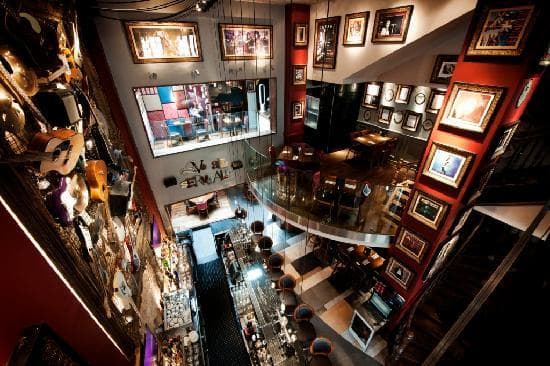 Restaurantes Hard Rock Cafe