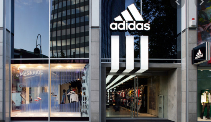 Moda Loja da adidas 