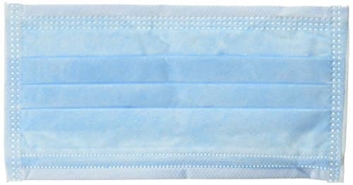 Elemento de la categoría hogar Earloop Procedure Face Masks, BLUE, Box of 50, 3 ply,