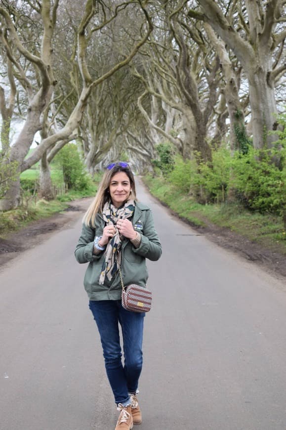 Lugar The Dark Hedges