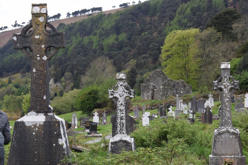 Lugar Glendalough