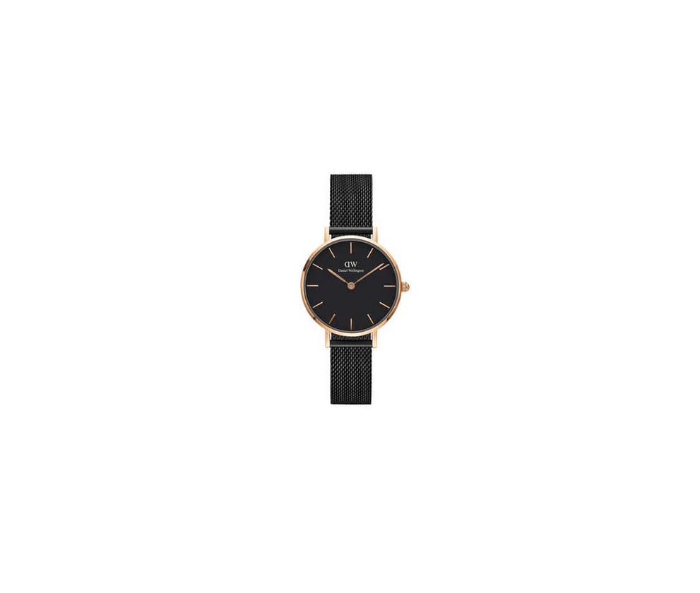 Fashion Daniel Wellington Reloj Analógico para Mujer de Cuarzo con Correa en Acero