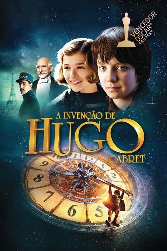 Película A invenção de Hugo Cabret (2011)