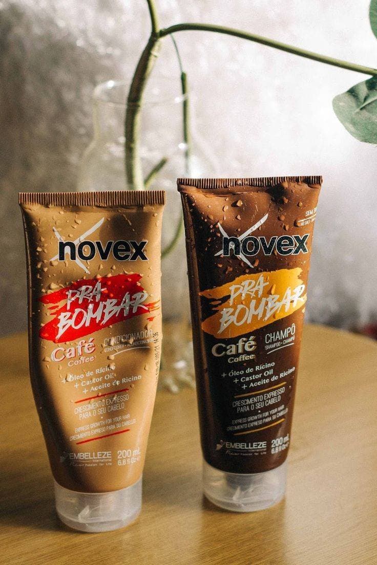 Moda Novex - Pra bombar café 