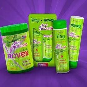 Fashion Novex - Super babosa aloe vera 

