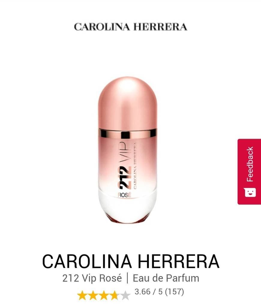 Producto CAROLINA HERRERA