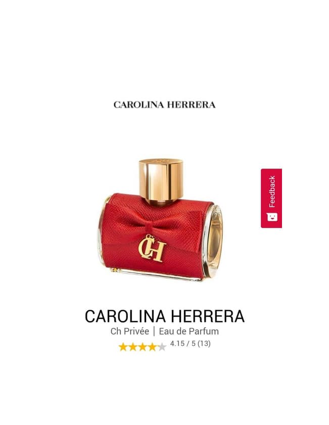 Product Carolina Herrera